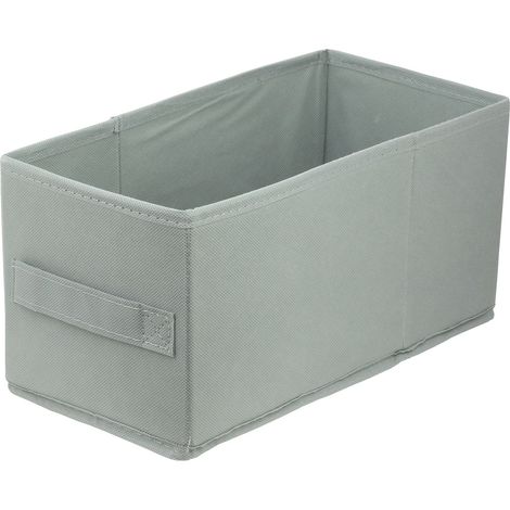 Boîte en carton Boîte textile 15x31x15 gris clair - light grey 15x31x15