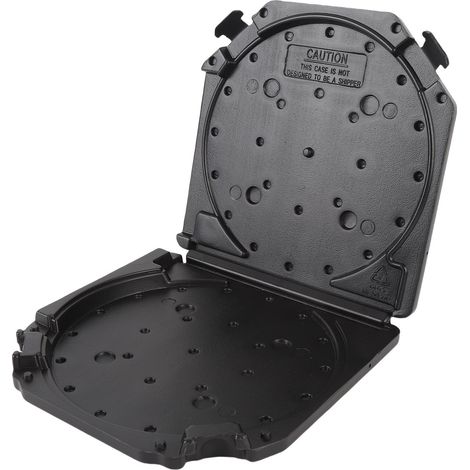 Scatola vuota per nastri magnetici da 7 pollici, realizzata in plastica antipolvere, per nastri audio a bobina aperta con etichette di carta nera. (1/5)