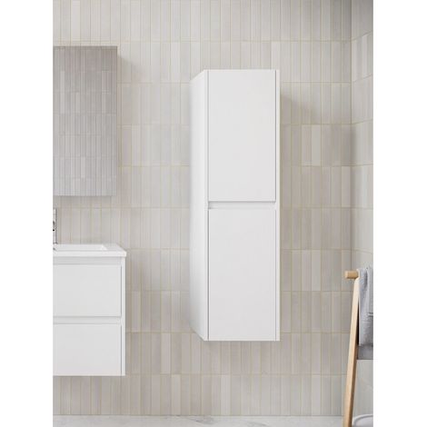 Hängeschrank FORTINA 30x120 cm weiß
