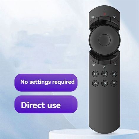 Télécommande Universelle pour Projecteur JMGO H6 A6 J6S N7L N7 J7S J9 U1 S21 S2 S3 S60 J6 G1 G3 T6 E8 V8 C6 X3 P2 P3 (1/2)