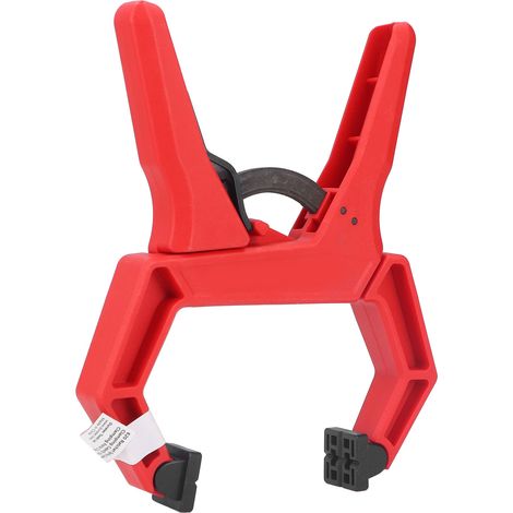 Serre-joint à cliquet pour le travail du bois, haute résistance, à dégagement rapide, avec poignée ergonomique de 7,6 cm (3 po) (1/5)