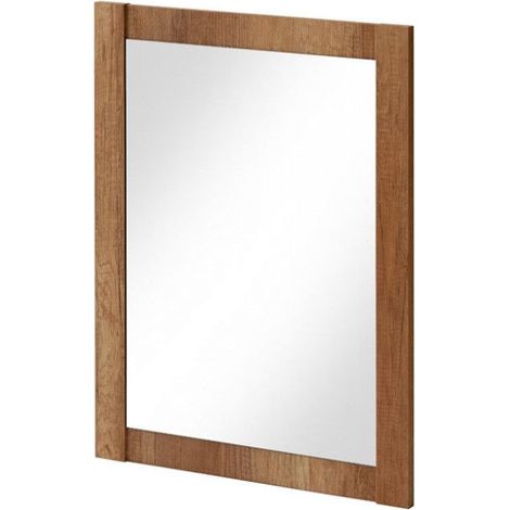 Miroir de salle de bain Typical Oak - 80 x 60 cm - Livraison gratuite (1/2)