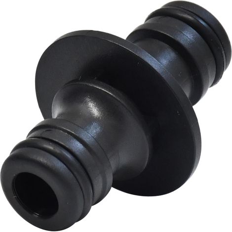 Dapetz ® 2 Way Garden Hose Connector Quick Joiner Coupler - 1/2 Inch Male to 1/2 Inch Male For Lawn Irrigation, Planted Areas, Planted Rows, Plant Pots/Flower Pots, Vertical Planters (1/5)