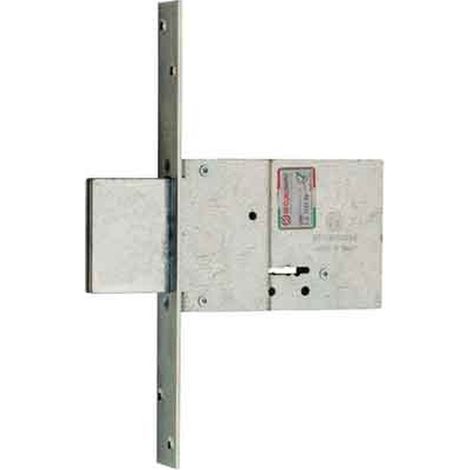 SERRATURA AD INFILARE DOPPIA MAPPA '2001' SECUREMME E50 - 2 Mandate - Scatola 80x73 mm