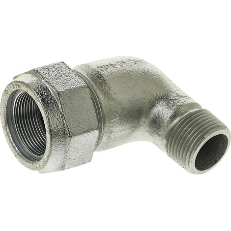 Coude de serrage pour tube en acier 1’’