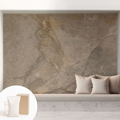 Carta Da Parati Con Design Moderno - Per Rinnovamento Rapido - Non-Woven - Per Interni Moderni Eleganza naturale 208x146 cm (1/5)