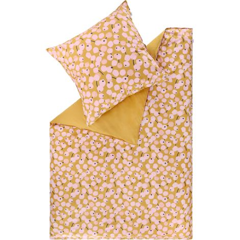SCHÖNER WOHNEN Linge de lit renforcé JUICY - 1 pièce 135x200 cm, Menthe