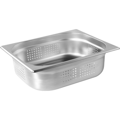 Bacs gastronormes perfores inox gn1/2 prof 100mm - Atosa