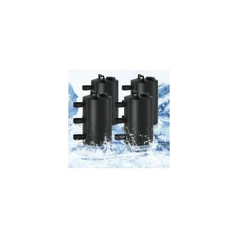 Poids pour Tonnelle 88 lbs (10L),Sac de Lestage Anti-Vent Portables,Poids pour Les Jambes,Réutilisable,pour Tentes Pop-Up,Tentes de Jardin,Auvents,Gazebos Extérieurs,Kit 4 Pièces (1/4)
