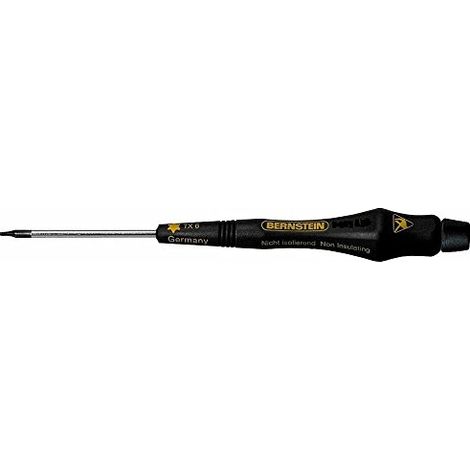BERNSTEIN OUTILS TOURNEVIS TORX T 8 AVEC TROU ET MANCHE ANTISTATIQUE 6-664 L