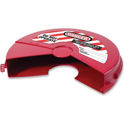 Masterlock  Bloccaggio per valvola a saracinesca  plastica  (1/5)