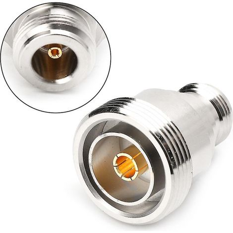 Adaptateur coaxial RF micro-ondes L29 Connecteur DIN femelle 7/16 vers N femelle