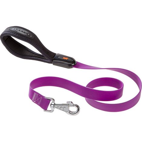 Ferplast EVOLUTION G Guinzaglio in poliestere e Pvc per cani. Vari colori e misure.. Variante G16/110 - Misure: 16 mm x L 110 cm - Viola