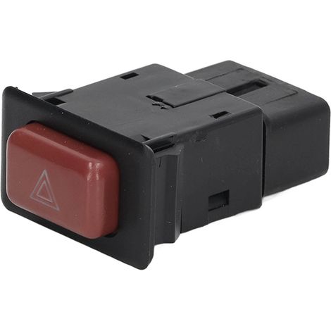 Interrupteur de feux de détresse MB652291 Bouton poussoir lampe d'urgence Remplacement pour MITSUBISHI Pajero Shogun V31 V32 V33 (1/5)