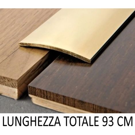 PASSATOIA ADESIVA CM.93 OTTONE LUCIDO (1/2)