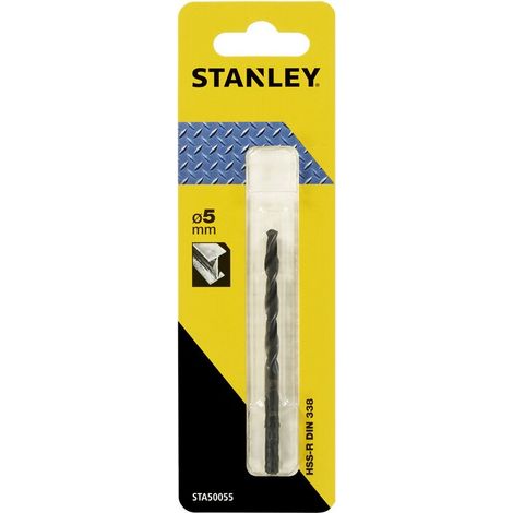 STANLEY STA50055 PUNTA HSS 5 MM