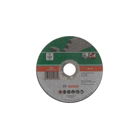 Bosch Accessories C 30 S BF 2609256329 Trennscheibe gerade 125 mm 1 St. Stein, Beton (1/2)