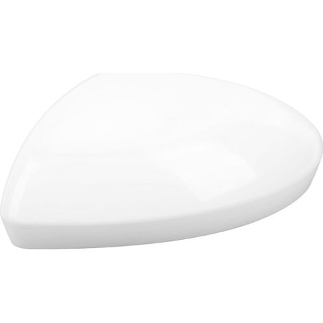 Couvercle de rétroviseur de porte blanc non peint, capuchon latéral de remplacement, boîtier d'aile pour Altima 2019 à 2022 gauche 963746CA9A (1/5)