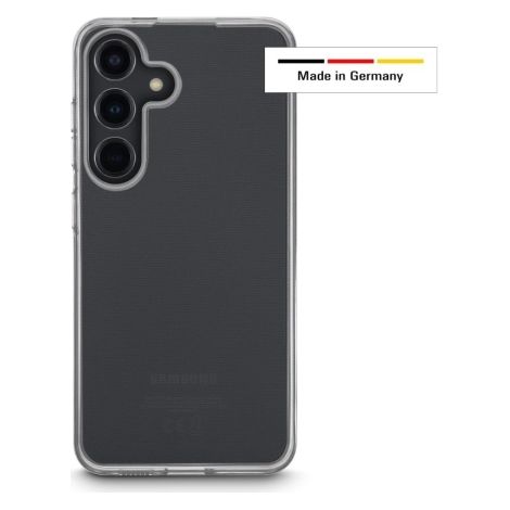 La funda para mÃ³vil Always Clear para Samsung Galaxy S24 combina protecciÃ³n y estilo en un diseÃ±o transparente que permite lucir el elegante acabad