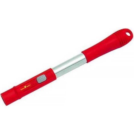 Mango de jard铆n intercambiable OUTILS WOLF Multi-Star ZM035 35 cm rojo