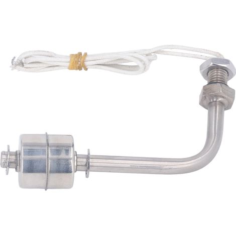 Interrupteur de niveau d'eau à flotteur en acier inoxydable 304, AC0-220V, capacité 100L, course 10 mm (1/5)