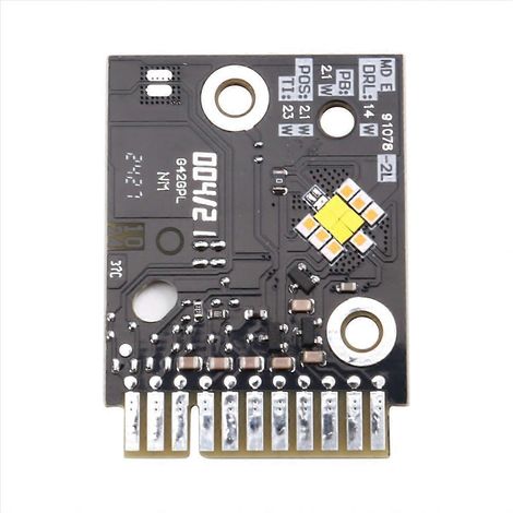 Puce LED pour Série 2 G42, feu de jour jaune, 63115A043C5 L (1/5)