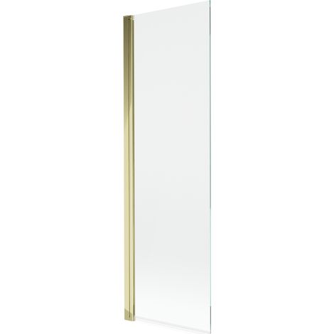 Mexen Mist paroi de douche 1-volet 70 x 150 cm, transparent, doré - 8A9-070-001-50-00 (1/4)