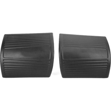 Protection d'angle de capot pour Jeep Wrangler JK 07-17 avec logo JK noir (1/5)