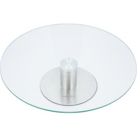 MOLDE PARA TARTA GIRATORIO 30 CM KINGHOFF KH-4014