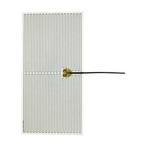 Thermo TECH Poliestere Lamina riscaldante Autoadesivo 230 V/AC 35 W Tipo di protezione IPX4 (L x L) 400 mm x 200 mm (1/2)