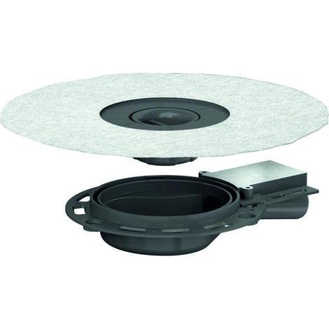 Dallmer 517227 Ablaufgehäuse DallDrain Plan, (1/4)