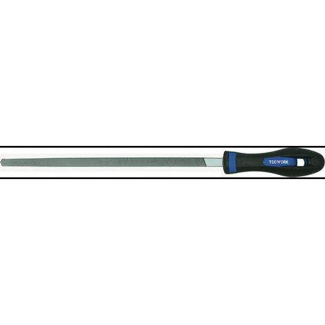 Lima  de  taller  DIN  7261  L.200mm  Q.8mm  Corte  2  4-KT.2K-Ergo  TECWERK (1/2)