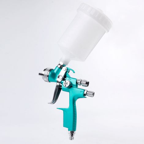 Pistolet à peinture Cyan 4000 1,3 mm avec accessoires, flacon pulvérisateur pour voiture et meubles, petit kit de réparation