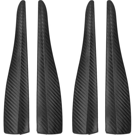 de pare chocs style fibre de carbone 28 cm bande adhésive