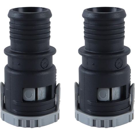 2PCS 1495393 Heater Hose Connector Fit for C-Max MK2 2.0L EcoBoost Heater Core Hose Connector (1/5)
