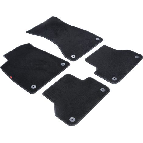 Set tappeti su misura in moquette - compatibile per  Audi A4 4p (11/1509/24) -  Audi A4 Allroad (06/1609/24) -  Audi A4 Avant (11/1510/24) -  Audi A5 Sportback (09/1609/24)