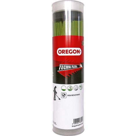 OREGON 525243 - Fili per decespugliatore Techni Blade, colore: Giallo (1/4)