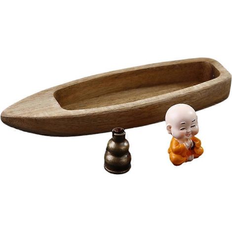 Brûleur d'encens d'intérieur, ensemble pour la maison, avec insert pour encens en calebasse, cadeau pour les amateurs de yoga. (1/5)
