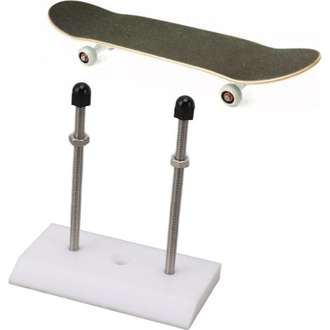 Skateboard-Halterung fürs Schlafzimmer, Wandhalterung für Longboards, Wandhalterung für Anfänger-Skateboards, weiß (1/5)