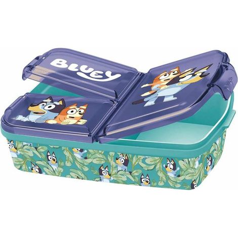 Contenitore portapranzo Bluey con 3 scomparti