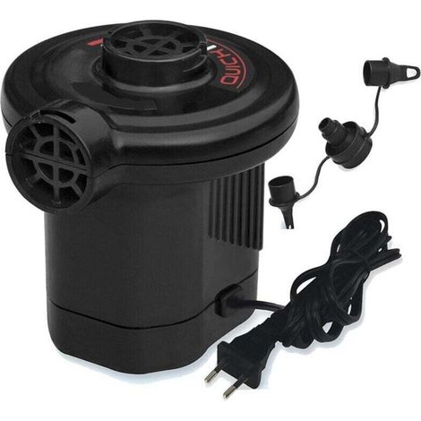 Compresseur d'air électrique portable 220 V, 3 réducteurs pour structures gonflables