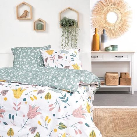 Double bed set - TODAY - Sunshine 11.44 - 220 x 240 cm - 100% printed cotton (1/3)