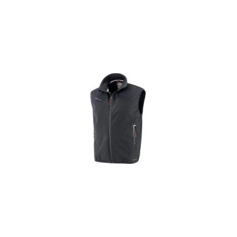 Neri Safety Softshell-Weste Jackson Schwarz 3XL