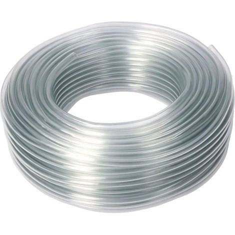 Gartenschlauch edm Transparent 100 Meter 4 mm innen
