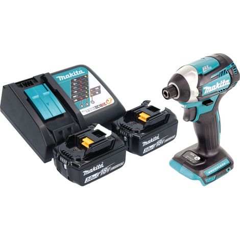 Makita DTD 154 Z Llave de impacto sin cable 18 V 175 Nm 1/4" Brushless Solo - sin batería, sin cargador (1/5)