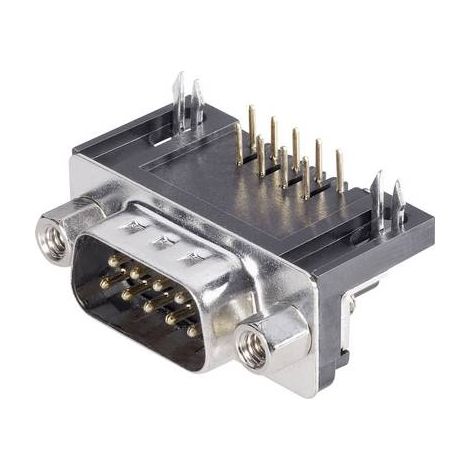 BKL Electronic 10120039 Embase SUB-D mâle 90 ° Nombre de pôles: 25 coudé pour circuits imprimés 1 pc (1/2)