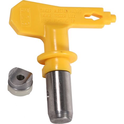 Wendbare Wolframstahl-Farbspritzpistolendüse, Zubehörteil Nr. 523 für Airless-Spritzgeräte, Garten und Haushalt (1/5)