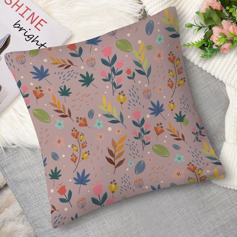 Housse de Coussin with fleurs de printemps (1/5)