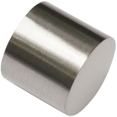 Gardinia Endkappe zu Stilprogramm Chicago, Ø 20 mm edelstahloptik Gardinenstangen & Zubehör (1/4)