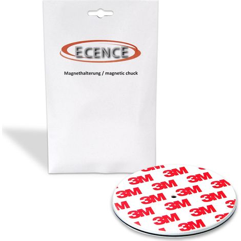 1x Magnethalterung 70mm für Rauchmelder Feuermelder Magnet-Befestigung (1/4)
